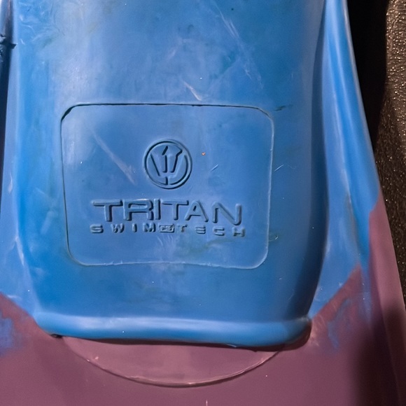 Flippers with soft kick board - Picture 2 of 7